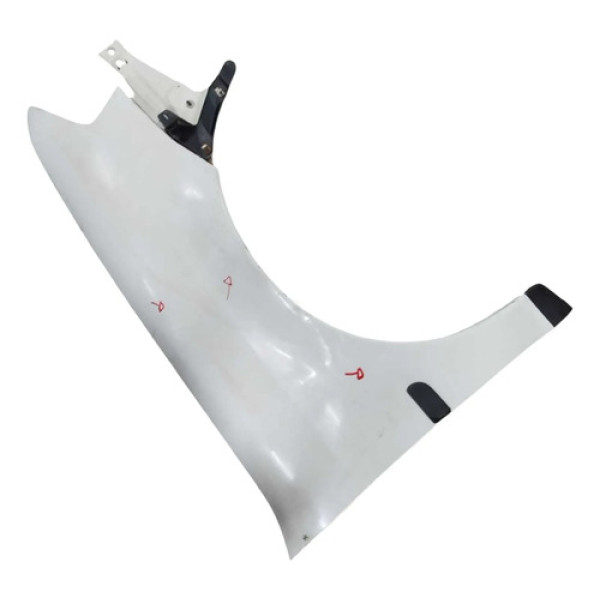 Paralama Lado Direito 1.6 Volkswagen Gol G4 2007 Detalhe
