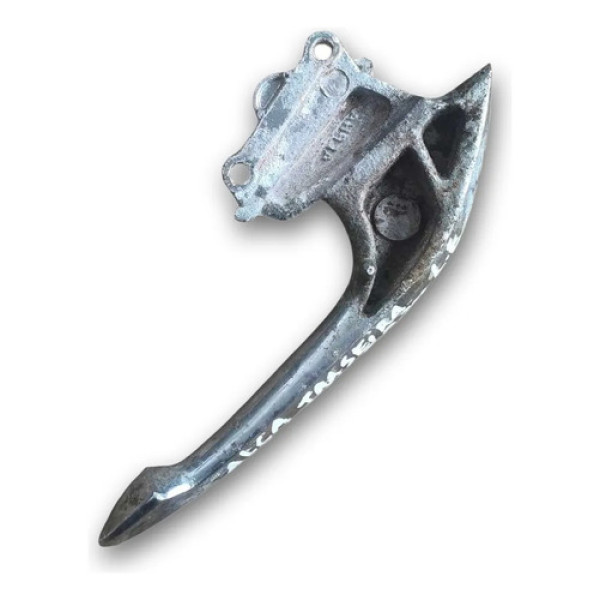 Alça Traseira Lado Esquerdo Honda Cb 300r 2009 2010 A 2015 Prateado