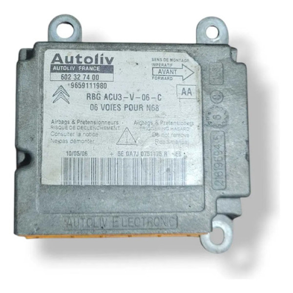 Modulo Central Citroën Xsara Picasso 2007 2008 602327400