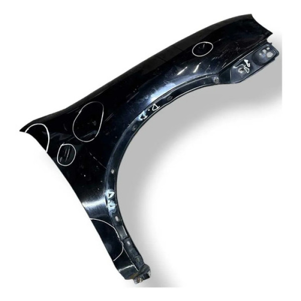 Paralama Lado Direito Gm Corsa 2006 2007 2008 Com Detalhe