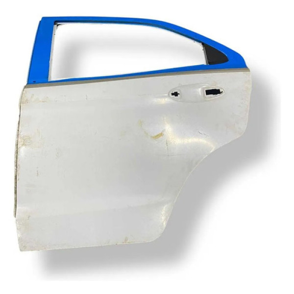 Porta Traseira Esquerda Ford Ka 1.5 - 2015 2016 2017 A 2018 Traseira Esquerdo Branco