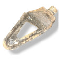 Suporte Cabo Freio Traseira Direita Chevrolet Astra 2005 06