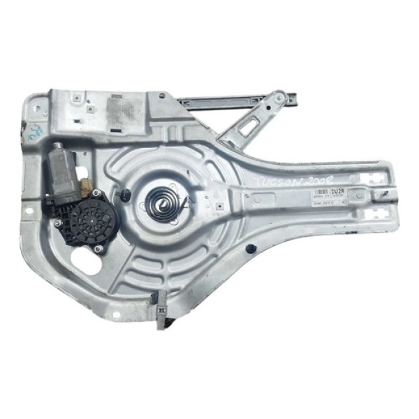 Máquina Vidro Traseira Direita Tucson 2008 834802e010  