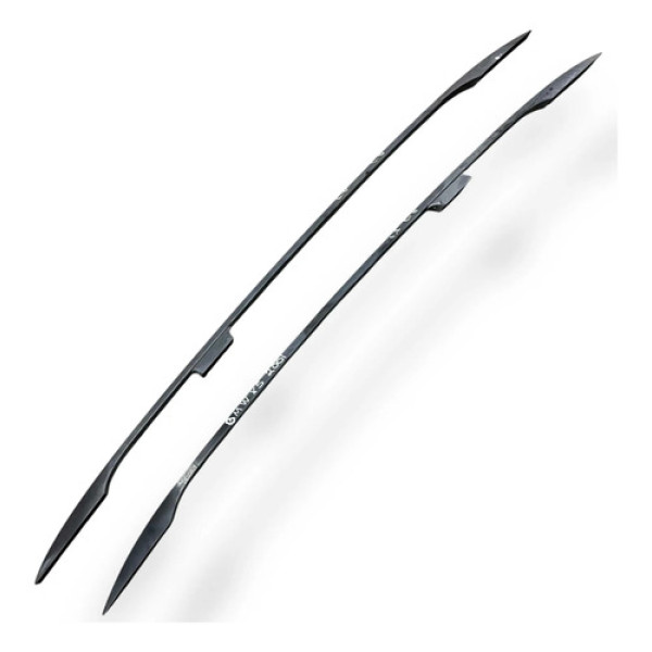 Par Rack Teto Bmw X5 2001 2002 2003 2004 2005 51138402672 Preto