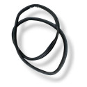 Borracha Porta Traseira Esquerda  Chevrolet Agile 2008/ 2013 Preto