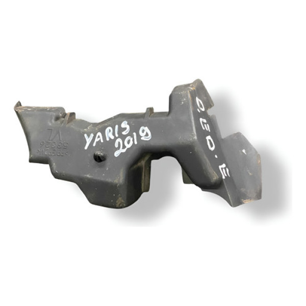 Acabamento Paralama Diant Esquerdotoyota Yaris 2019 53826 Preto