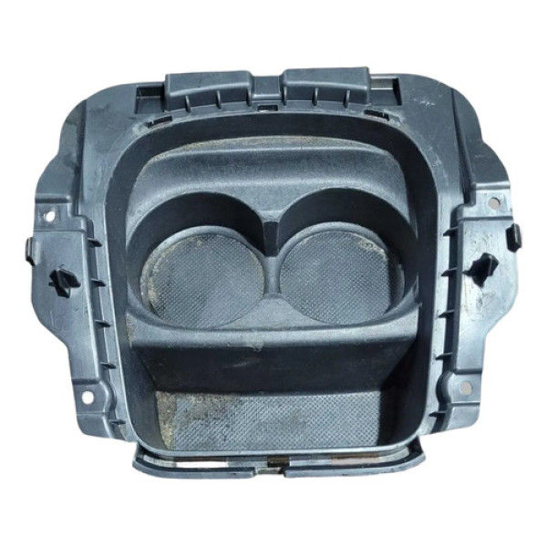 Moldura Porta Copos Peugeot 208 1.6 2016 2017 9678475777 Preto