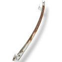 Guia Vidro Dianteiro Direito Chevrolet Blazer 2.4 2010/2011 Branco