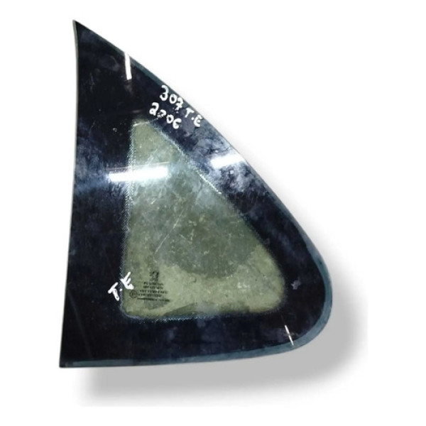 Vidro Fixo Lateral Traseiro Esquerdo Peugeot 307 2010 2011