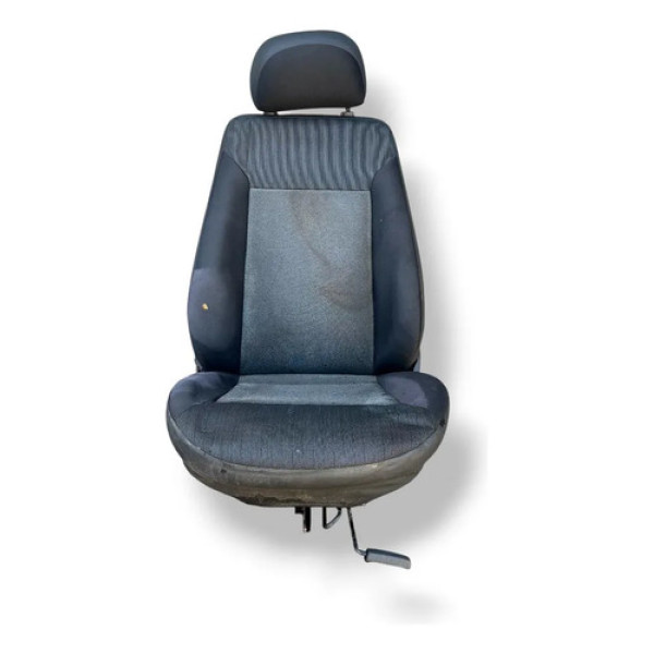 Banco Esquerdo Dianteiro Motorista Volkswagen Voyage 2014 Preto