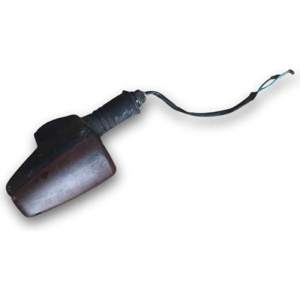 Lanterna Pisca Seta Esquerda Honda Nx4 Falcon 2000 A 2008 Vermelho