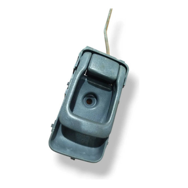 Maçaneta Interna Traseira Esquerda Nissan Frontier 2005 2006 Preto Traseira