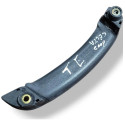 Puxador Porta Traseira Esquerda Gm Celta 2003 2004 93396396 Preto