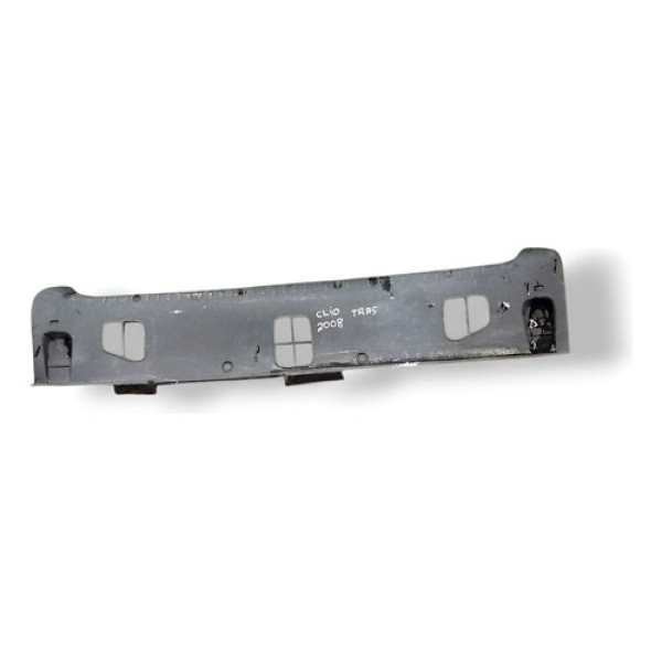 Acabamento Porta Mala Renault Clio 2008 2009 7700435038 Natural
