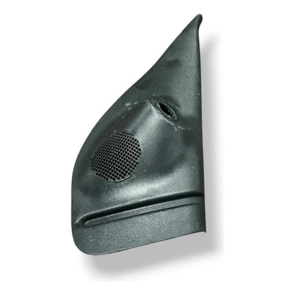 Moldura Interna Retrovisor Dianteira Direita Fiat Siena 2007 Prateado