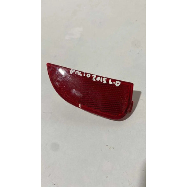Refletor Trasei Direito Fiat Palio Attractive 2015 518490820 Preto