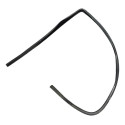 Borracha Vidro Traseira  Direita Chevrolet Vectra 2006 07 Preto