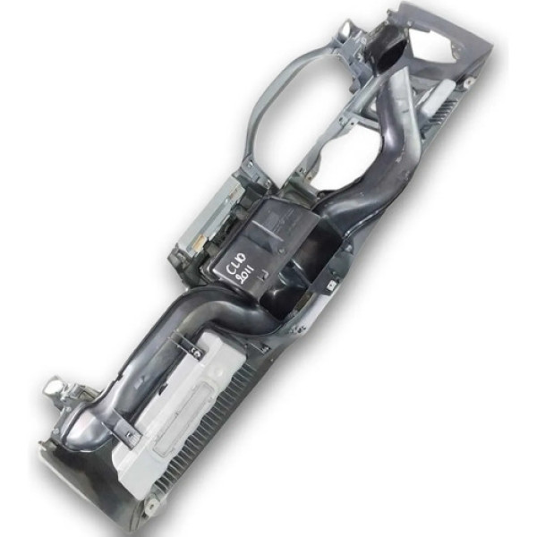 Painel Tabelier  1.0 Renault Clio 2008 2009 2010 2011  Preto