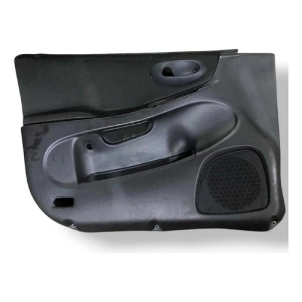 Forro Porta Dianteira Esquerda Fiat Stilo 2005 2006 2007 Preto
