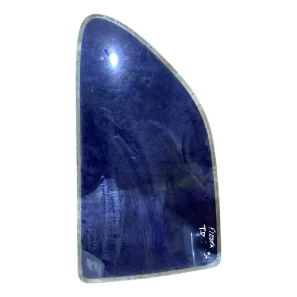 Vidro Fixo Porta Traseira Direito Ford Fiesta 1996 A 2002 2p