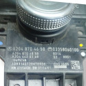 Botão Navegação Painel Mercedes Benz C350 2008 A2048704658 Preto