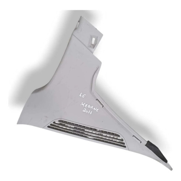 Moldura Coluna Lado Esquerdo Renault Megane 2.0 8200484164 Branco