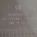 Moldura Coluna Lado Esquerdo Gm Montana 1.8 2004 93302693 Preto