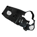 Capa Proteção Correia Dentada Chevrolet Blazer 2004 2005 Preto