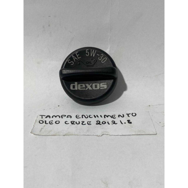 Tampa De Óleo Motor Gm Chevrolet Cruze 12/15 1.8 90412508