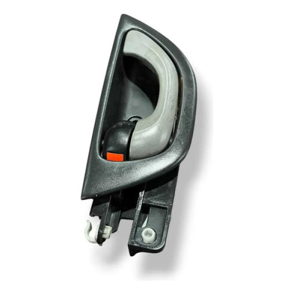 Maçaneta Interna Traseira Esquerda Honda Fit 2012 2013 2014 Preto Traseira