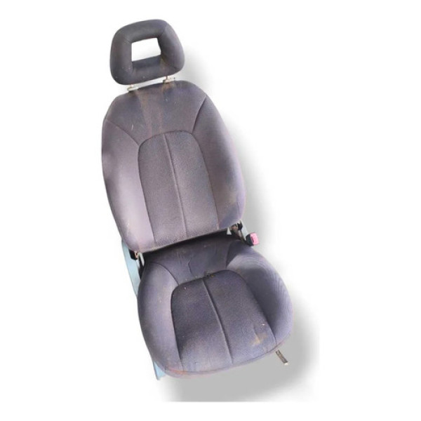 Banco Dianteiro Direito Mercedes Classe A160 02 Detalhe 4p Preto