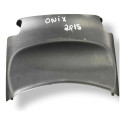 Moldura Superior Coluna Painel Chevrolet Onix 1.4 2015/2016 Branco Listras