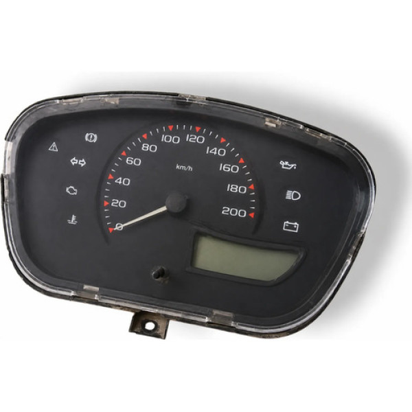 Painel Instrumentos Chevrolet Celta 2001 2002 A 2005 Detalhe Preto