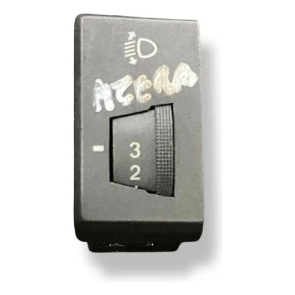 Botão Regulagem Altura Farol Hyundai Azera 2008 933703l000
