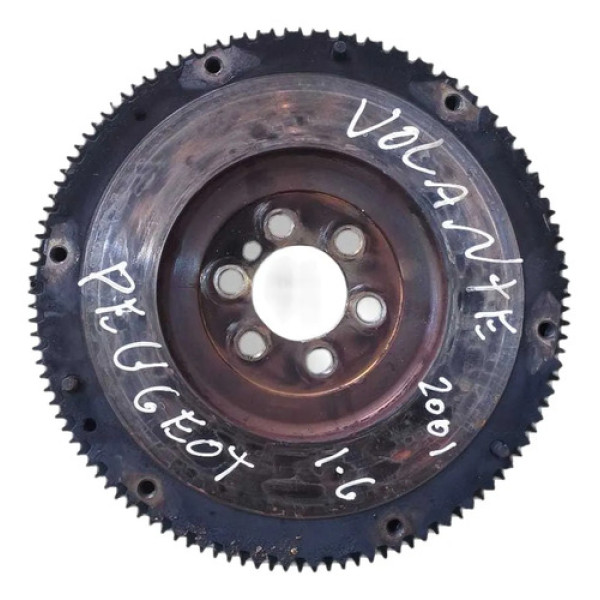 Volante Cremalheira Motor Peugeot 206 1.6 2001 2002 A 2006