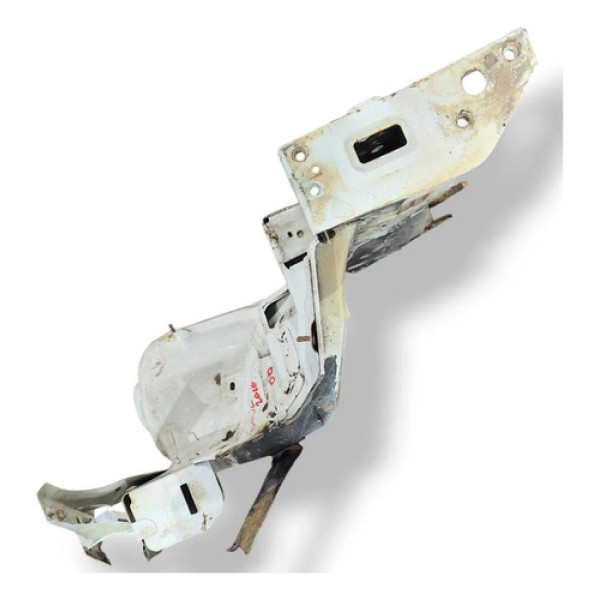 Ponta Longarina Direita Kia Soul 2010 2011 2012 2013 Branco