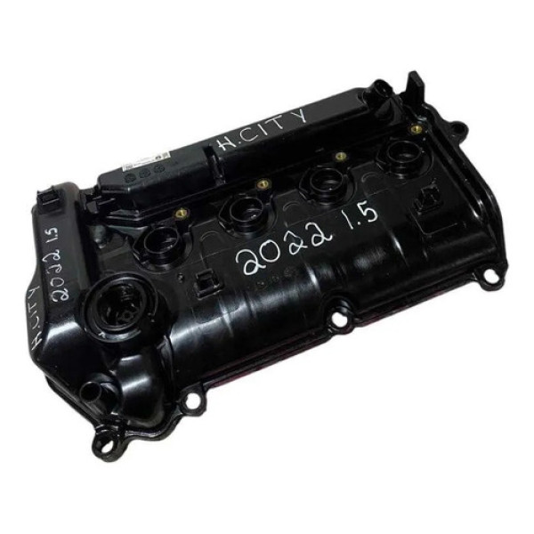 Tampa Válvulas Motor Honda City Hrv 1.5 2022 Original Preto