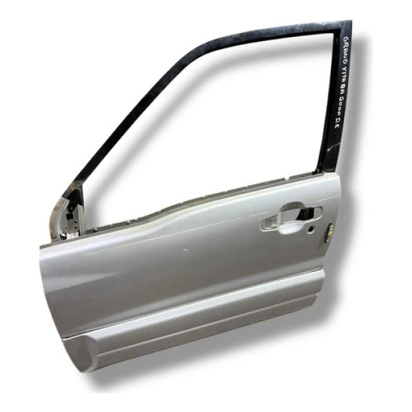 Porta Dianteira Esquerda Suzuki Grand Vitara 2000 Original Dianteira Esquerdo Prateado