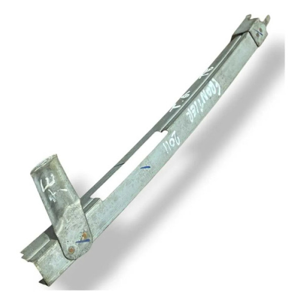 Canaleta Guia Vidro Traseiro Esquerdo Nissan Frontier 2011 Prateado