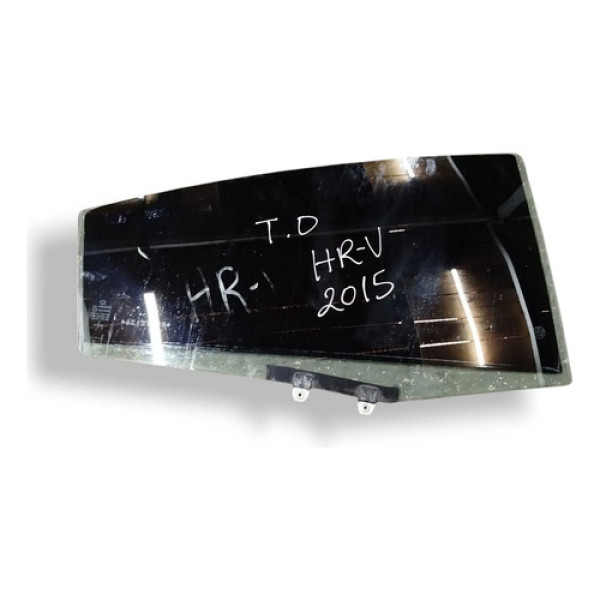 Vidro Porta Traseira Direita Honda Hr-v 1.8 2015 2016 2017