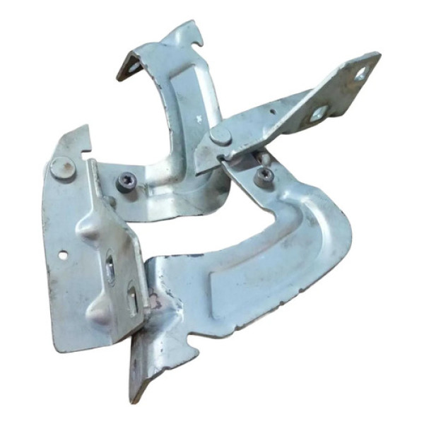 Par Dobradiças Capô Renault Kangoo 1.6 2007 2008 2009 2010