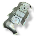 Suporte Maçaneta Traseira Esquerda Corsa Classic 90306412730 Prateado Traseira