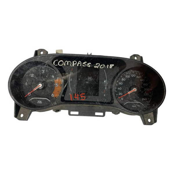 Painel Instrumentos C/detalhe Jeep Compass 2018 555003501700 Água