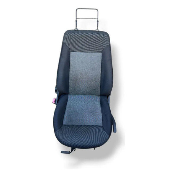 Banco Dianteiro Motorista Esquerdo Volkswagen Voyage 2014 Preto