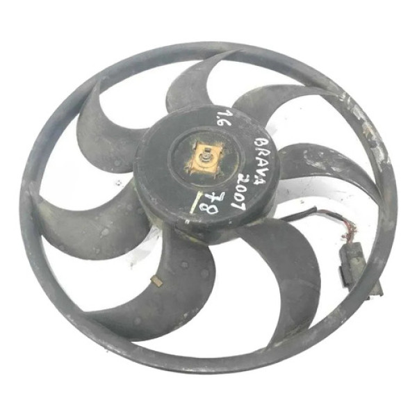 Ventoinha Eletroventilador Fiat Brava 1.6 2001