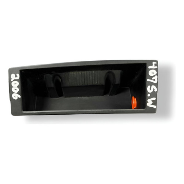 Cinzeiro Porta Trecos Peugeot 407 Sw 3.0 2005 2006 2007 2008