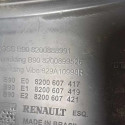   Forro Porta Traseira Esquerda Renault Sandero 2008/2014 Preto