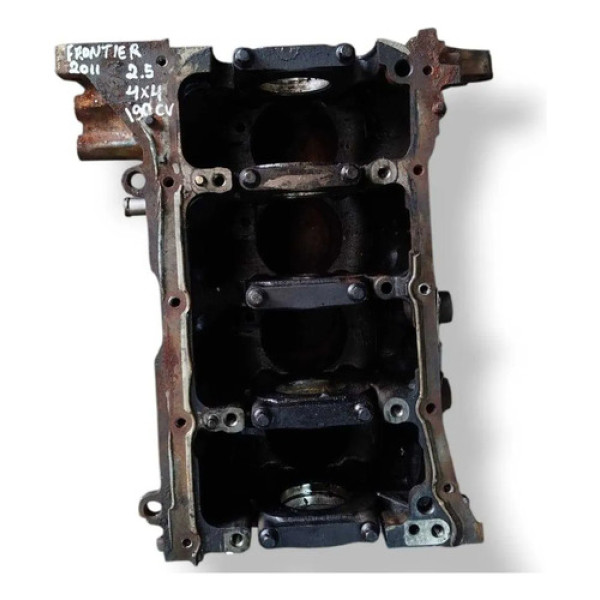 Bloco Motor Nissan Frontier 4x4 2.5 190cv 2011 2012 2013