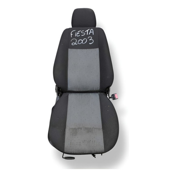 Banco Dianteiro Direito (carona) Ford  Fiesta 2012 2013 2014 Cinza