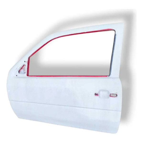 Porta Dianteira Esquerda Volkswagen Gol 2p 1995 1996 1997 Dianteira Esquerda Branco